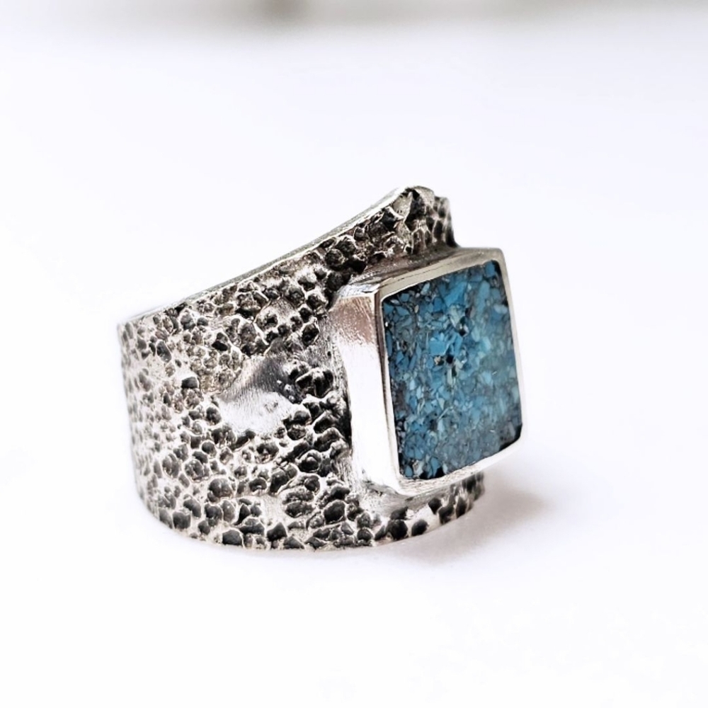 Turquoise ring - Picture 2 of 6